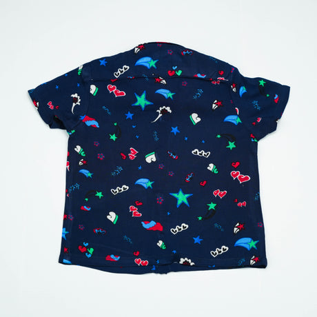 T SHIRT HAWAI BLUE STAR INFANT