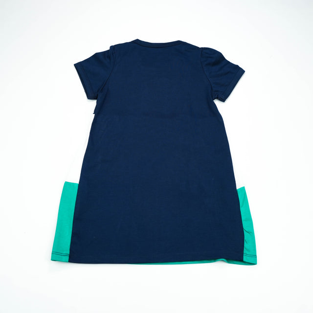 FROCK PANEL NAVY TODDLER