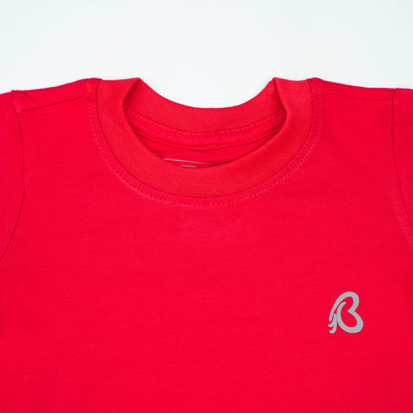 T-SHIRT B RED TODDLER