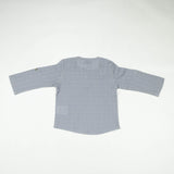 KURTI ROUND COLLAR BOYS GREY INFANT