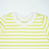 T SHIRT YELLOW STRIPES TODDLER