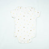 BODYSUIT FEET BROWN INFANT