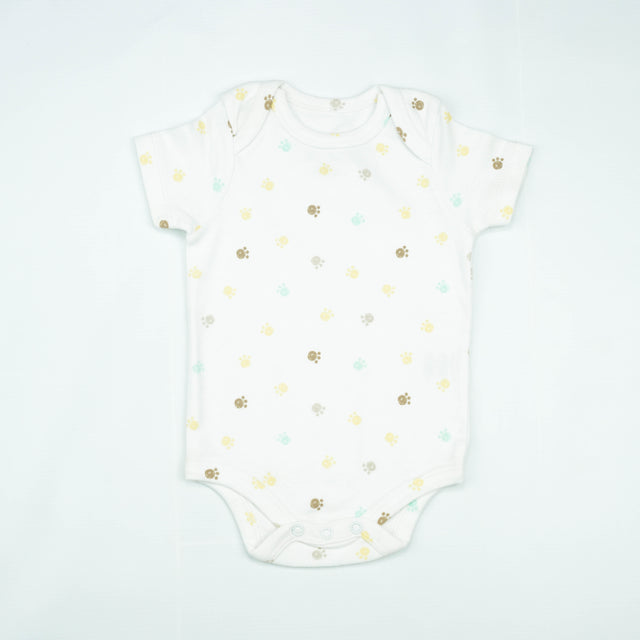 BODYSUIT FEET BROWN INFANT