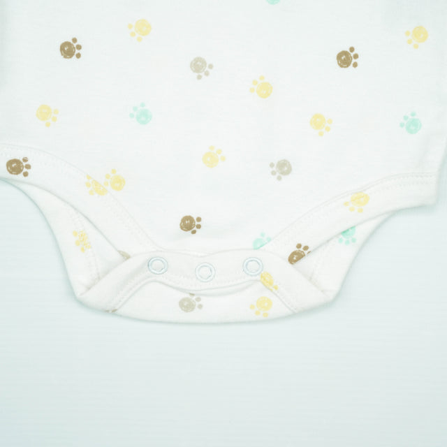 BODYSUIT FEET BROWN INFANT