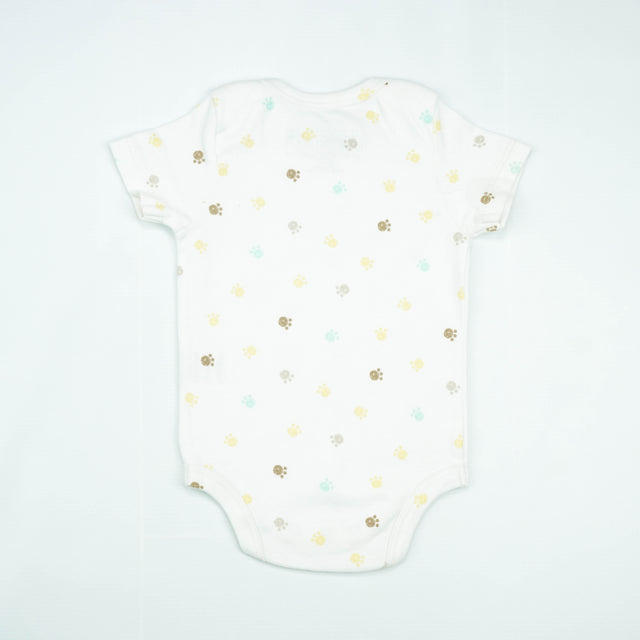 BODYSUIT FEET BROWN INFANT