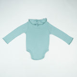 BOYDSUIT FRILL COLLAR MINT GREEN INFANT