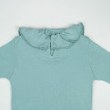 BOYDSUIT FRILL COLLAR MINT GREEN INFANT