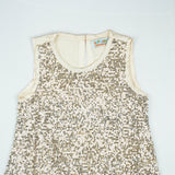 TOP SEQUINS SILVER TODDLER