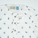 KURTA PAISLEY WHITE INFANT