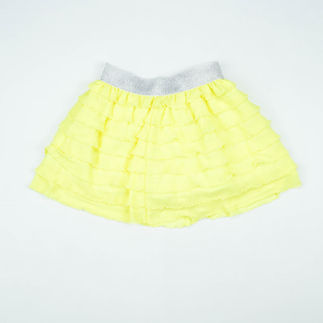 SKIRTS WITH FRILL GREEN