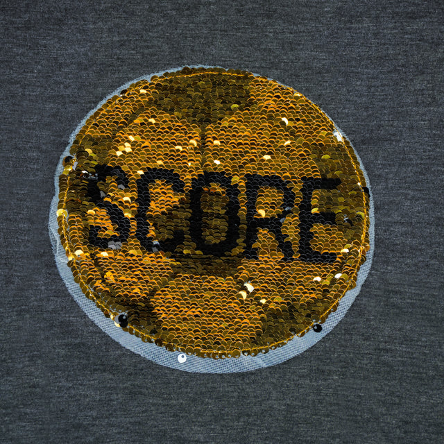 T SHIRT GREY SCORE TODDLER