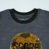 T SHIRT GREY SCORE TODDLER