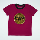 T SHIRT RED SCORE TODDLER