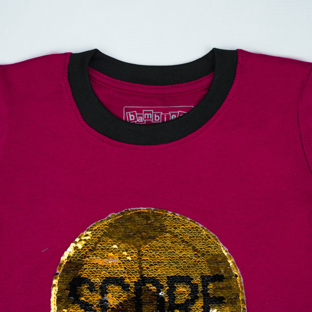 T SHIRT RED SCORE TODDLER