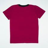 T SHIRT RED SCORE TODDLER