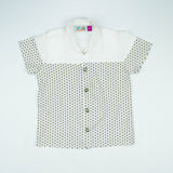 SHIRT CUT & SEW BOYS ABTRACT FLOWER TODDLER