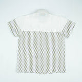 SHIRT CUT & SEW BOYS ABTRACT FLOWER TODDLER