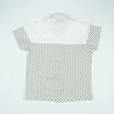 SHIRT CUT & SEW BOYS ABTRACT FLOWER TODDLER