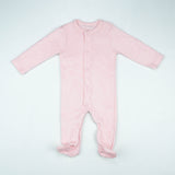 ROMPER TERRY PINK INFANT