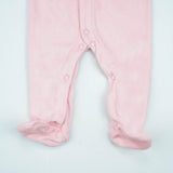 ROMPER TERRY PINK INFANT