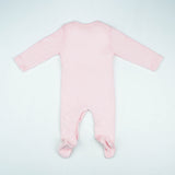 ROMPER TERRY PINK INFANT