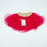 SKIRT FANCY NET PINK INFANT