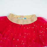 SKIRT FANCY NET PINK INFANT