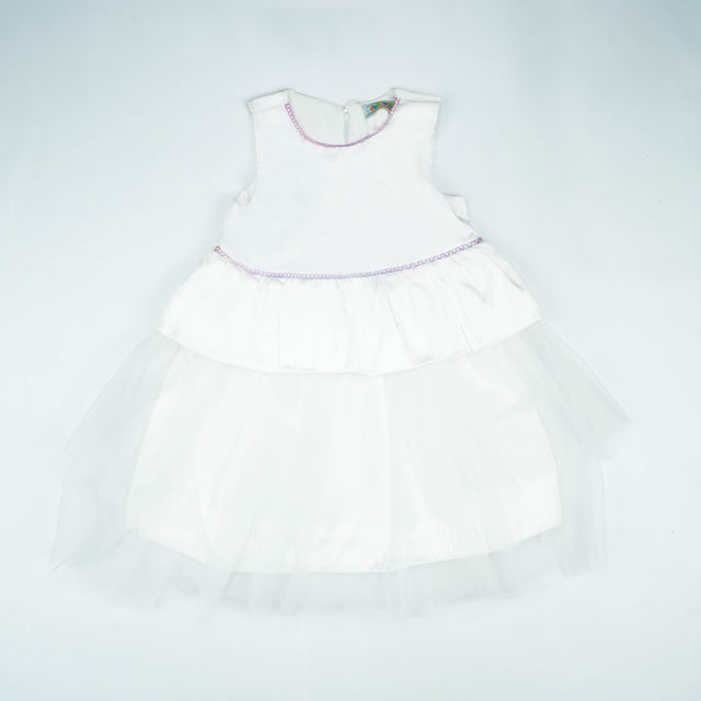 FROCK UMBRELLA WHITE TODDLER