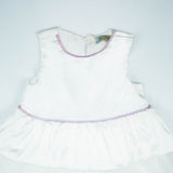 FROCK UMBRELLA WHITE TODDLER