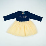 FROCK EMBRO BEIGE INFANT