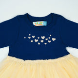 FROCK EMBRO BEIGE INFANT