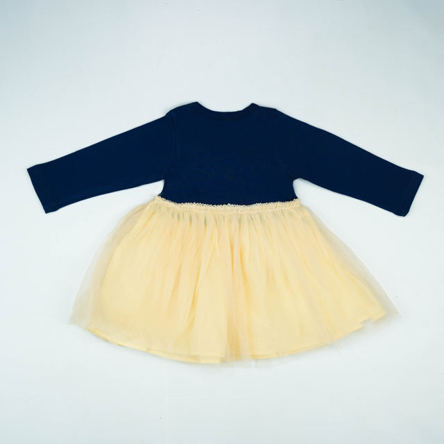 FROCK EMBRO BEIGE INFANT