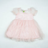 FROCK TRIPPLE LAYERS PINK TODDLER