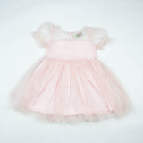 FROCK TRIPPLE LAYERS PINK TODDLER