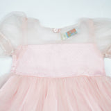 FROCK TRIPPLE LAYERS PINK TODDLER