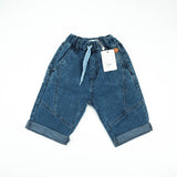 DENIM BERMUDA  WITH DORI BLUE INFANT