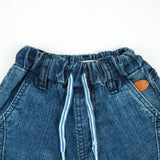 DENIM BERMUDA  WITH DORI BLUE INFANT