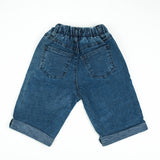 DENIM BERMUDA  WITH DORI BLUE INFANT