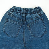 DENIM BERMUDA  WITH DORI BLUE INFANT