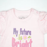 BODYSUIT 2 PC SET S.PINK INFANT