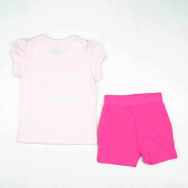 BODYSUIT 2 PC SET S.PINK INFANT