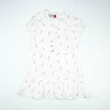 TOP WHITE LILAC FLOWER TODDLER