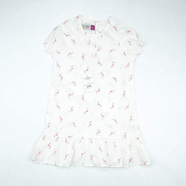 TOP WHITE LILAC FLOWER TODDLER