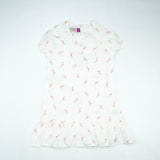 TOP WHITE LILAC FLOWER TODDLER
