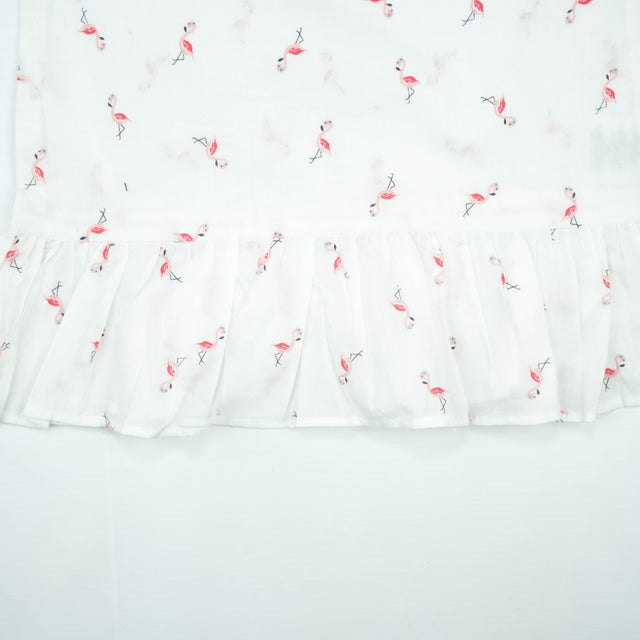TOP WHITE LILAC FLOWER TODDLER