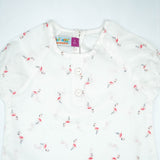 TOP WHITE LILAC FLOWER TODDLER