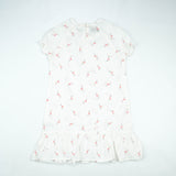 TOP WHITE LILAC FLOWER TODDLER