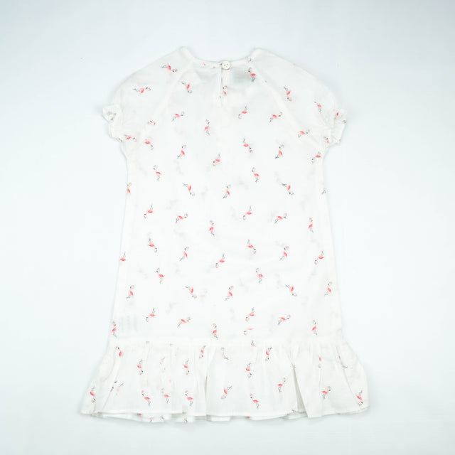 TOP WHITE LILAC FLOWER TODDLER