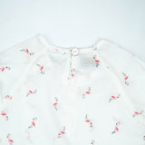 TOP WHITE LILAC FLOWER TODDLER