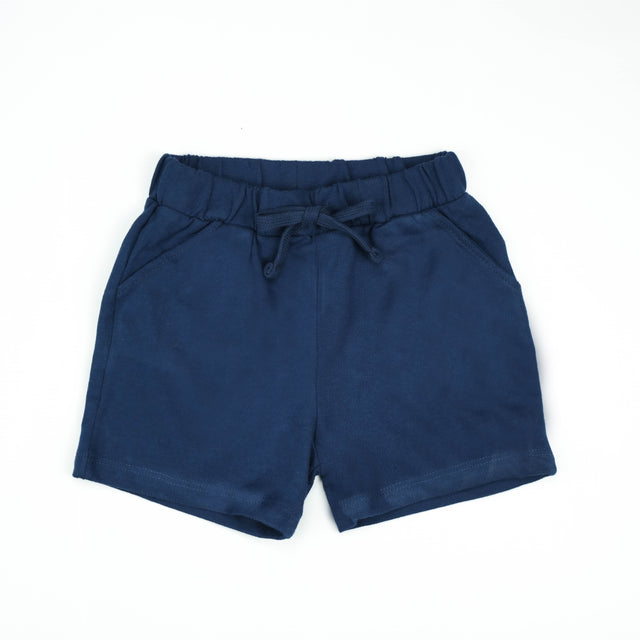 SHORTS DRAW STRING NAVY